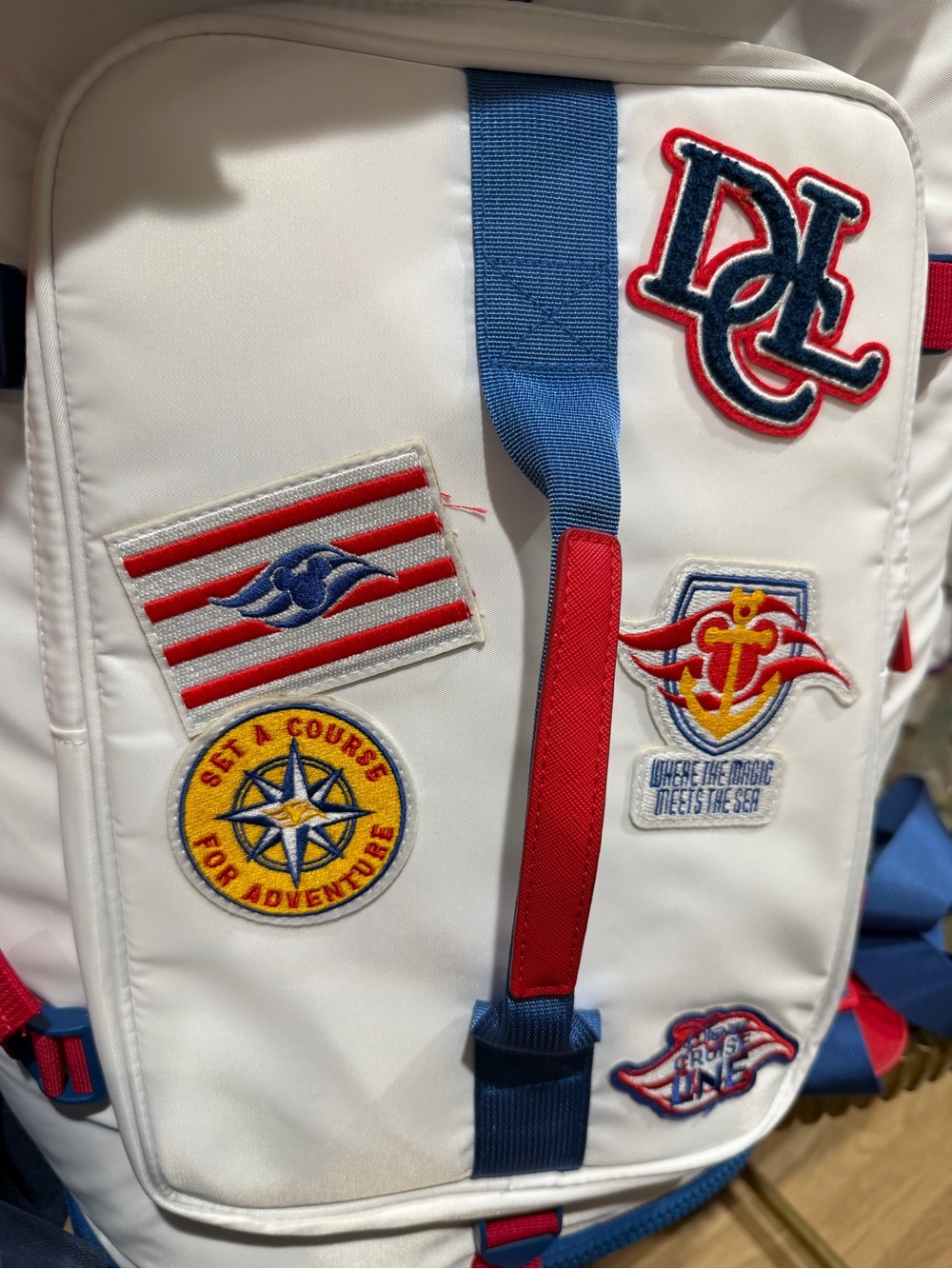 Disney Cruise line Adventure Backpack Duffle - Picture 4 of 9